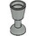 LEGO Light Gray Goblet (2343 / 6269)