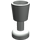 LEGO Light Gray Goblet (2343 / 6269)