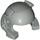 LEGO Light Gray Helmet with Side Sections and Headlamp (30325 / 88698)