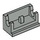 LEGO Light Gray Hinge 1 x 2 Base (3937)