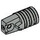 LEGO Light Gray Hinge Arm Locking with Single Finger and Axlehole (30552 / 53923)