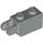 LEGO Light Gray Hinge Brick 1 x 2 Locking with 2 Fingers (Vertical End) (30365 / 54671)