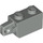 LEGO Light Gray Hinge Brick 1 x 2 Locking with Single Finger (Vertical) On End (30364 / 51478)