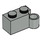 LEGO Light Gray Hinge Brick 1 x 4 Base (3831)