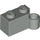 LEGO Light Gray Hinge Brick 1 x 4 Base (3831)