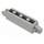 LEGO Light Gray Hinge Brick 1 x 4 Locking Double (30387 / 54661)