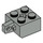 LEGO Gris clair Charnière Brique 2 x 2 Verrouillage avec 1 Finger Verticale (pas de trou d&#039;essieu) (30389)