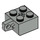 LEGO Light Gray Hinge Brick 2 x 2 Locking with 1 Finger Vertical with Axle Hole (30389 / 49714)