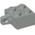 LEGO Light Gray Hinge Brick 2 x 2 Locking with 1 Finger Vertical with Axle Hole (30389 / 49714)
