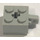 LEGO Grigio chiaro Cerniera Mattoncino 2 x 2 Bloccante con 1 Finger Verticale con foro per asse (30389 / 49714)