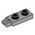 LEGO Light Gray Hinge Plate 1 x 2 with 2 Fingers Hollow Studs (4276)