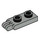LEGO Hellgrau Scharnier Platte 1 x 2 mit 2 Finger Hohlbolzen (4276)
