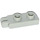 LEGO Light Gray Hinge Plate 1 x 2 with 2 Fingers Hollow Studs (4276)