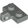 LEGO Light Gray Hinge Plate 1 x 2 with Vertical Locking Stub with Bottom Groove (44567 / 49716)