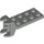 LEGO Light Gray Hinge Plate 2 x 4 with Articulated Joint - Female (3640)