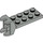 LEGO Lichtgrijs Scharnier Plaat 2 x 4 met Articulated Joint - Female (3640)