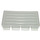 LEGO Light Gray Hinge Tile 2 x 4 with Ribs (2873)