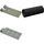 LEGO Light Gray Hinged Plate 2 x 4 (3149)