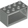 LEGO Lichtgrijs Slang Reel 2 x 4 x 2 Houder (4209)