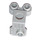 LEGO Light Gray Jet Pack with Front Stud (4736)