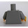 LEGO Light Gray LoM - BB Torso (973)