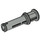 LEGO Light Gray Long Pin with Friction and Bushing (32054 / 65304)