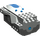 LEGO Gris clair Mindstorms Micro-Scout avec Dark grise Bas (32344)