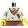 LEGO Gris claro Minifigura Gryffindor Escudo Torso (973 / 73403)