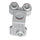 LEGO Light Gray Minifig Jet-Pack with Stud On Front (4736)