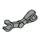LEGO Light Gray Minifig Mechanical Bent Arm (30377 / 49754)
