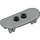 LEGO Light Gray Minifig Skateboard with Four Wheel Clips (42511 / 88422)