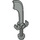 LEGO Light Gray Minifig Sword Scimitar (43887 / 48693)