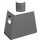 LEGO Lichtgrijs Minifig Torso (3814 / 88476)