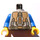 LEGO Lysegrå Minifig Torso (973 / 73403)