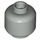 LEGO Light Gray Minifigure Head (Safety Stud) (3626 / 88475)