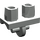 LEGO Gris clair Minifigure Hanche (3815)