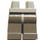 LEGO Light Gray Minifigure Hips with Dark Gray Legs (3815)