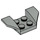 LEGO Light Gray Mudguard Plate 2 x 2 with Flared Wheel Arches (41854)