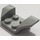 LEGO Light Gray Mudguard Plate 2 x 2 with Flared Wheel Arches (41854)