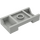 LEGO Gris clair Garde-boue assiette 2 x 4 avec Arche
 sans trou (3788)