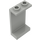 LEGO Lichtgrijs Paneel 1 x 2 x 3 zonder zijsteunen, holle noppen (2362 / 30009)