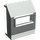 LEGO Gris clair Panneau 3 x 6 x 6 avec Fenêtre (30288)