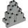 LEGO Hellgrau Panel 3 x 8 x 7 Felsen Dreieckig (6083)
