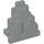LEGO Light Gray Panel 3 x 8 x 7 Rock Triangular (6083)