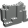 LEGO Light Gray Panel 4 x 10 x 6 Rock Rectangular (6082)