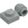 LEGO Grigio chiaro Piastra 1 x 1 con Clip (Anello spesso) (4081 / 41632)