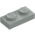 LEGO Light Gray Plate 1 x 2 (3023 / 28653)