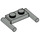 LEGO Light Gray Plate 1 x 2 with Handles (Low Handles) (3839)