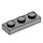 LEGO Light Gray Plate 1 x 3 (3623)