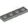 LEGO Light Gray Plate 1 x 4 (3710)